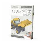 Chargeuse maquette en mousse - puzzle 3D