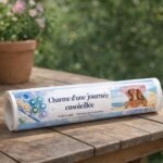 Charme d'une journée ensoleillée - Toile roulée