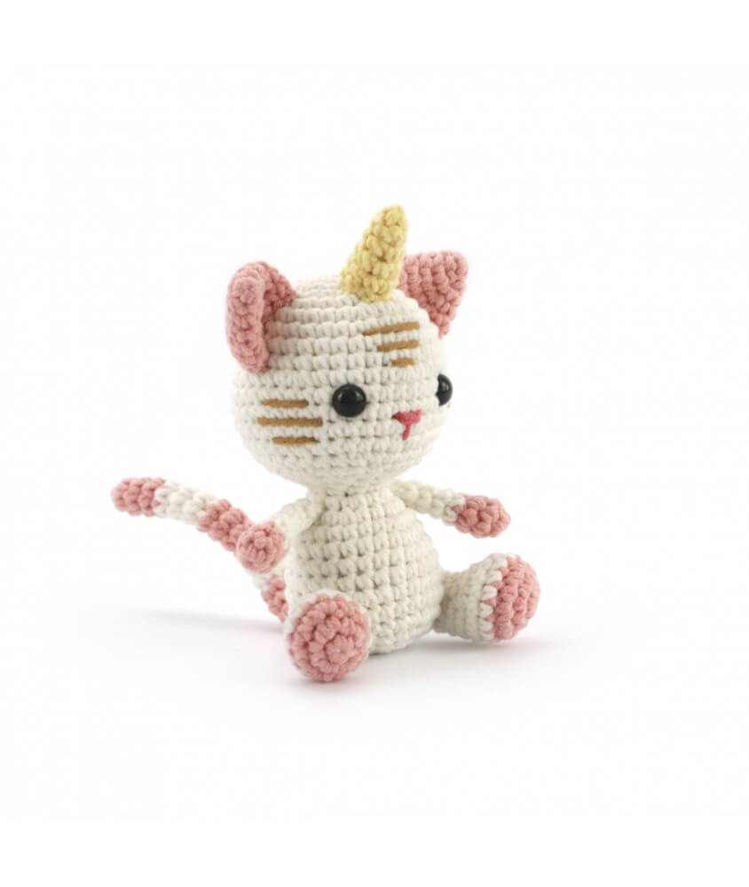 Kit DIY crochet Amigurumi - Chat