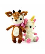 Kit DIY crochet Amigurumi - Chat