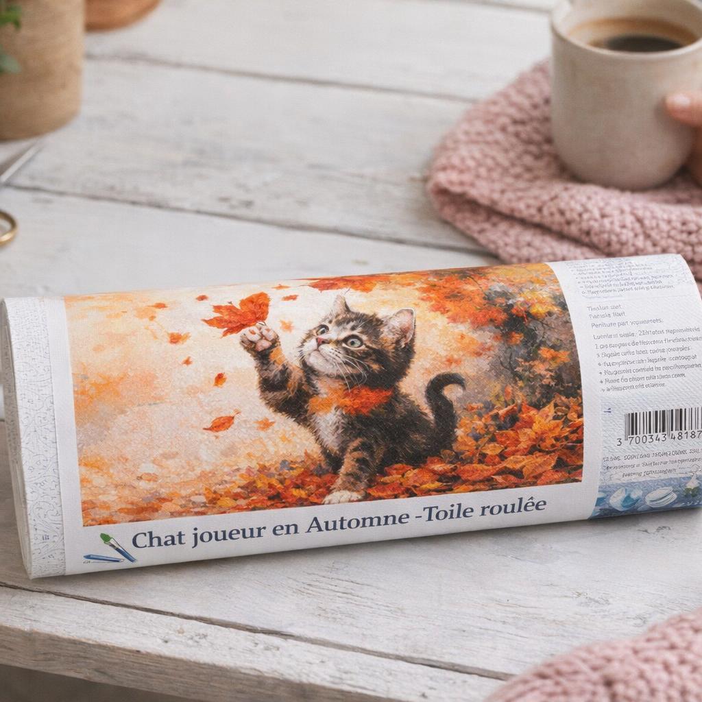 Chat joueur automne