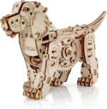 Chien mécanique - Puzzle 3D mécanique en Bois