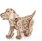 Chien mécanique - Puzzle 3D mécanique en Bois