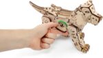 Chien mécanique - Puzzle 3D mécanique en Bois