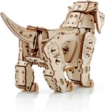 Chien mécanique - Puzzle 3D mécanique en Bois