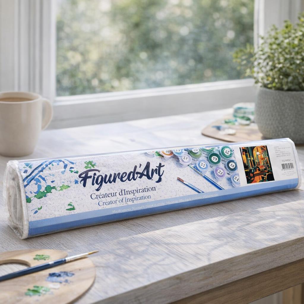 Club Art Déco - Toile roulée