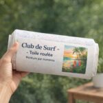 Club de surf - Toile roulée