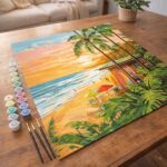 Club de surf - Toile roulée