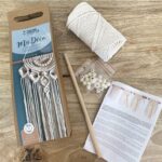 Kit Macramé – Forme Coquillage