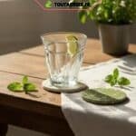 Kit découverte jesmonite dessous de verre