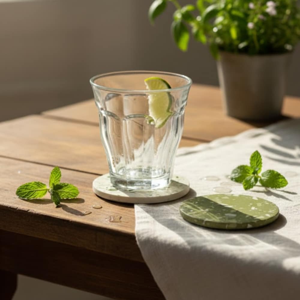 Kit découverte jesmonite dessous de verre