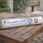 Fête au Jardin des Divas - Toile roulée