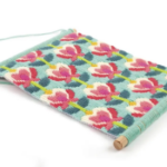 Kit broderie - Canevas - Fleurs de lotus