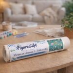 Fleurs et oiseaux 2 - Toile roulée