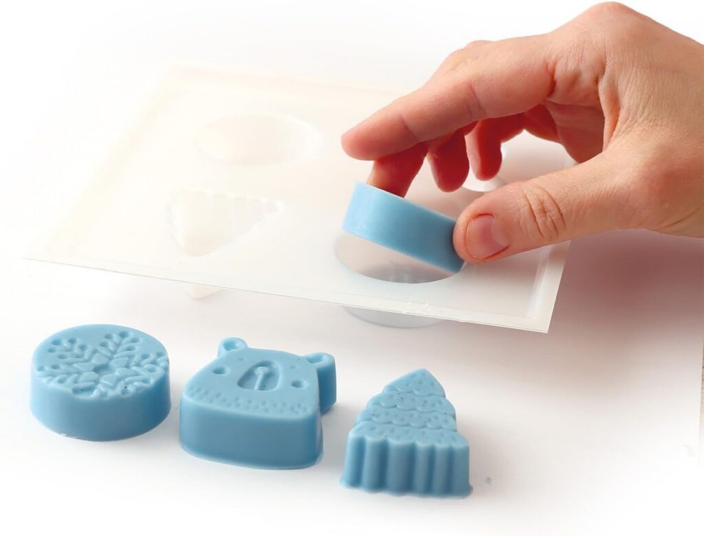 Kit DIY L'Atelier Fondants à Bougie Hiver