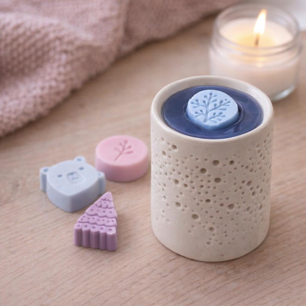 Kit DIY L'Atelier Fondants à Bougie Hiver