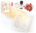 Kit L’atelier Fondants à Bougie – Fleuries