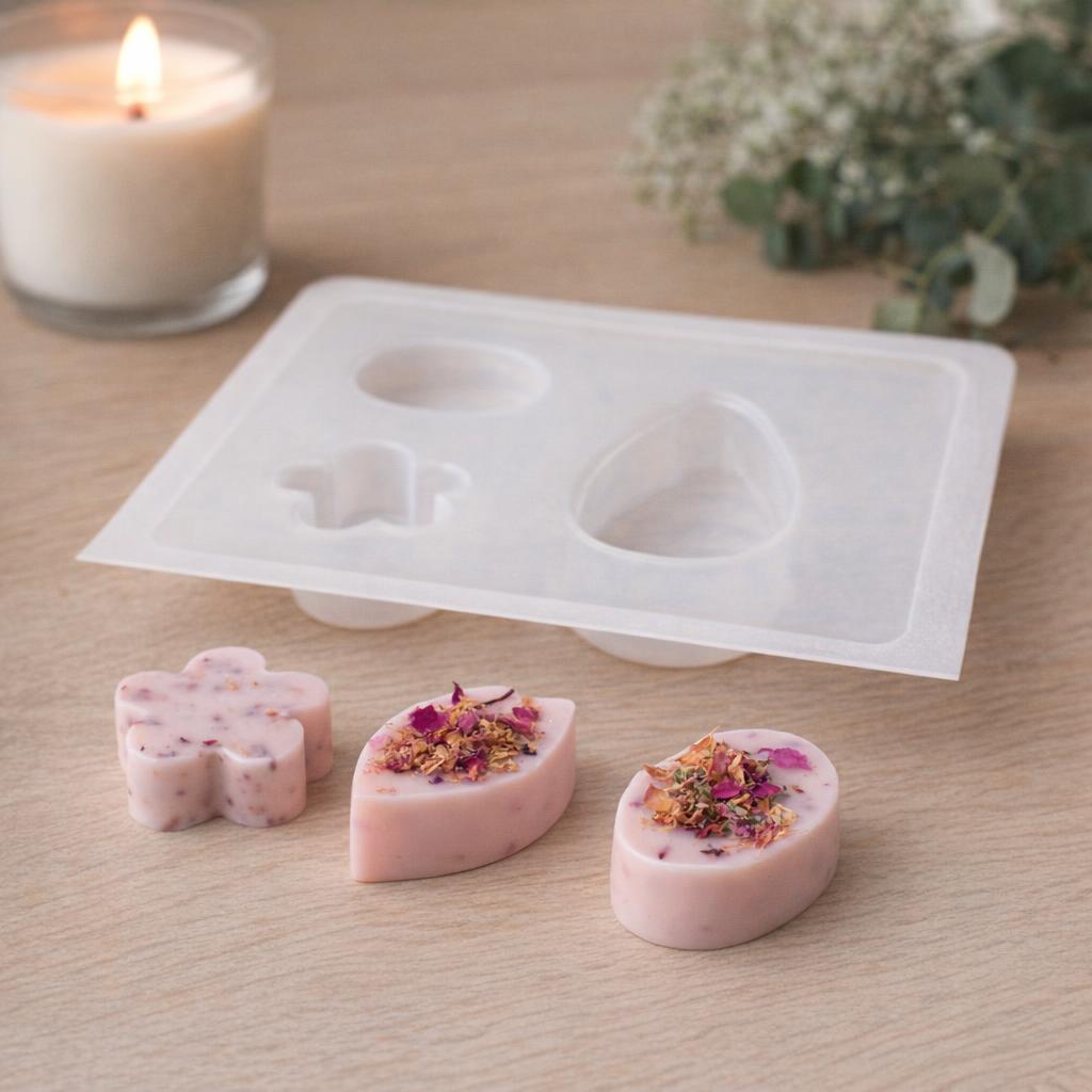 Kit L’atelier Fondants à Bougie – Fleuries