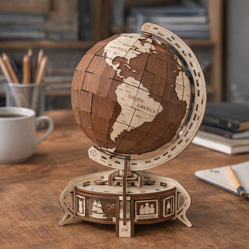 The Globe – Le globe terrestre