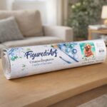 Golden Retriever - Toile roulée