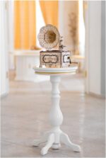 Gramaphone - Puzzle 3D mécanique en Bois