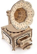 Gramaphone - Puzzle 3D mécanique en Bois
