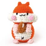Kit DIY crochet Amigurumi - Pochi le Hamster