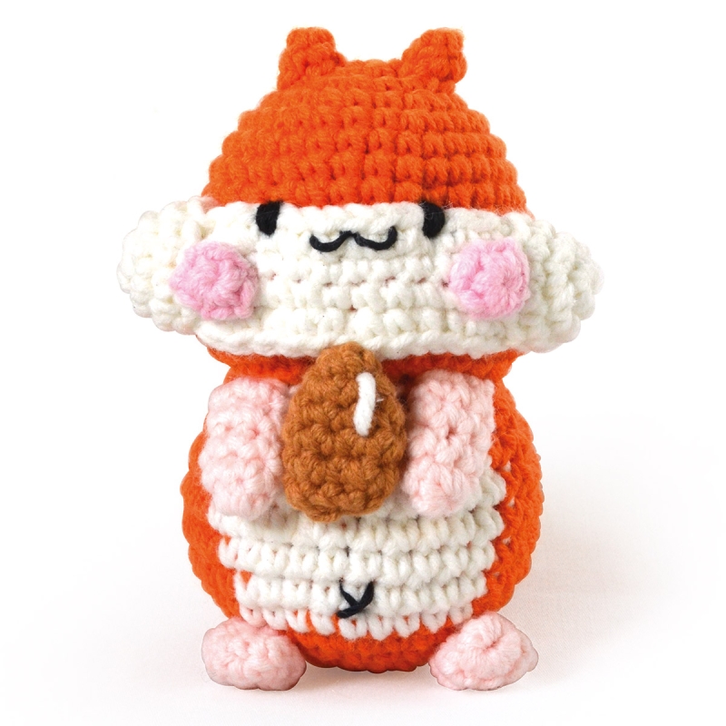 Kit DIY crochet Amigurumi - Pochi le Hamster