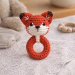 KIT CROCHET "HOCHET RENARD"