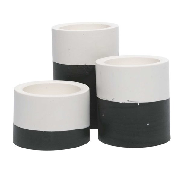 Kit jesmonite bougeoirs faciles à réaliser