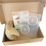 Kit moulage Jesmonite dessous de verre facile