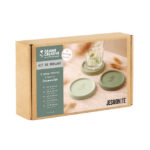 Kit moulage Jesmonite dessous de verre facile