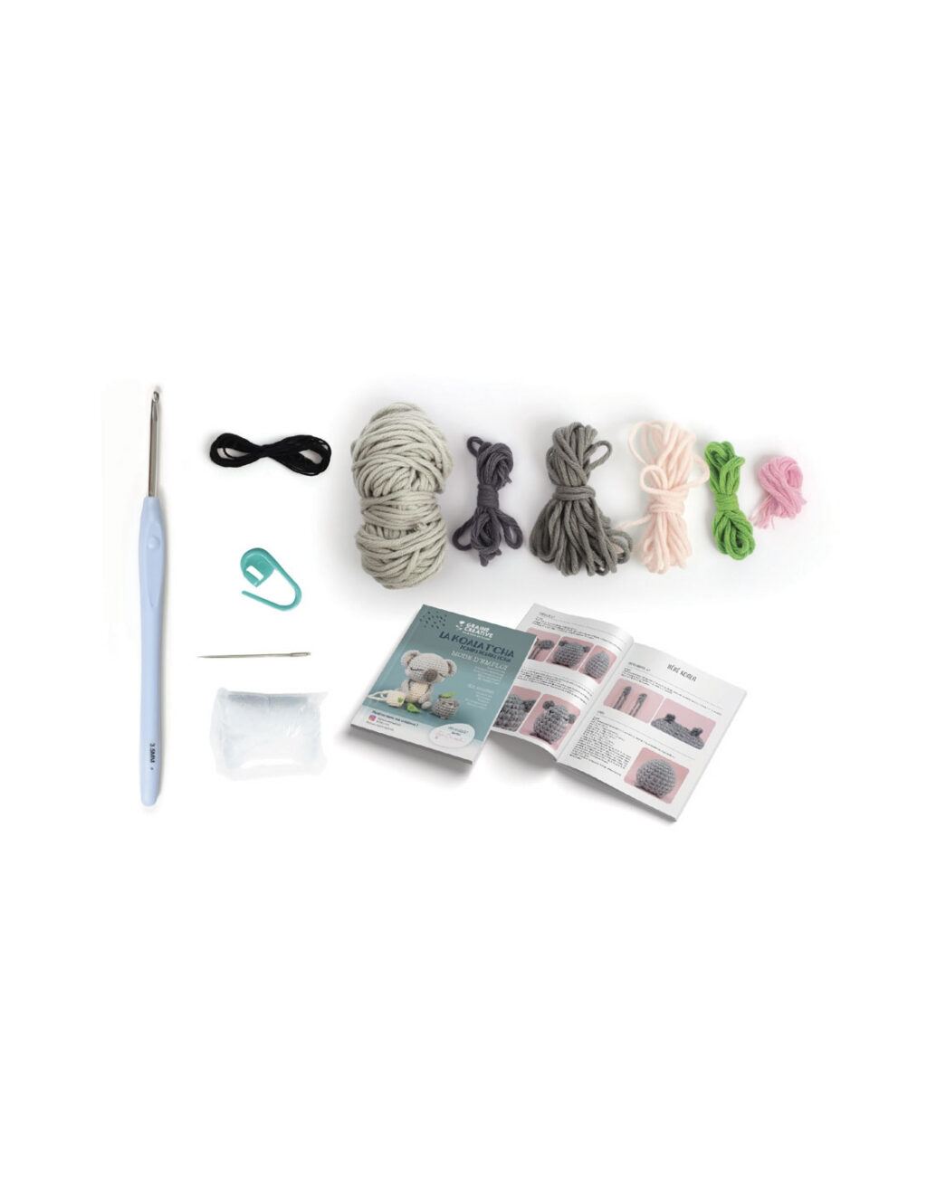 Kit DIY crochet Amigurumi - Koala