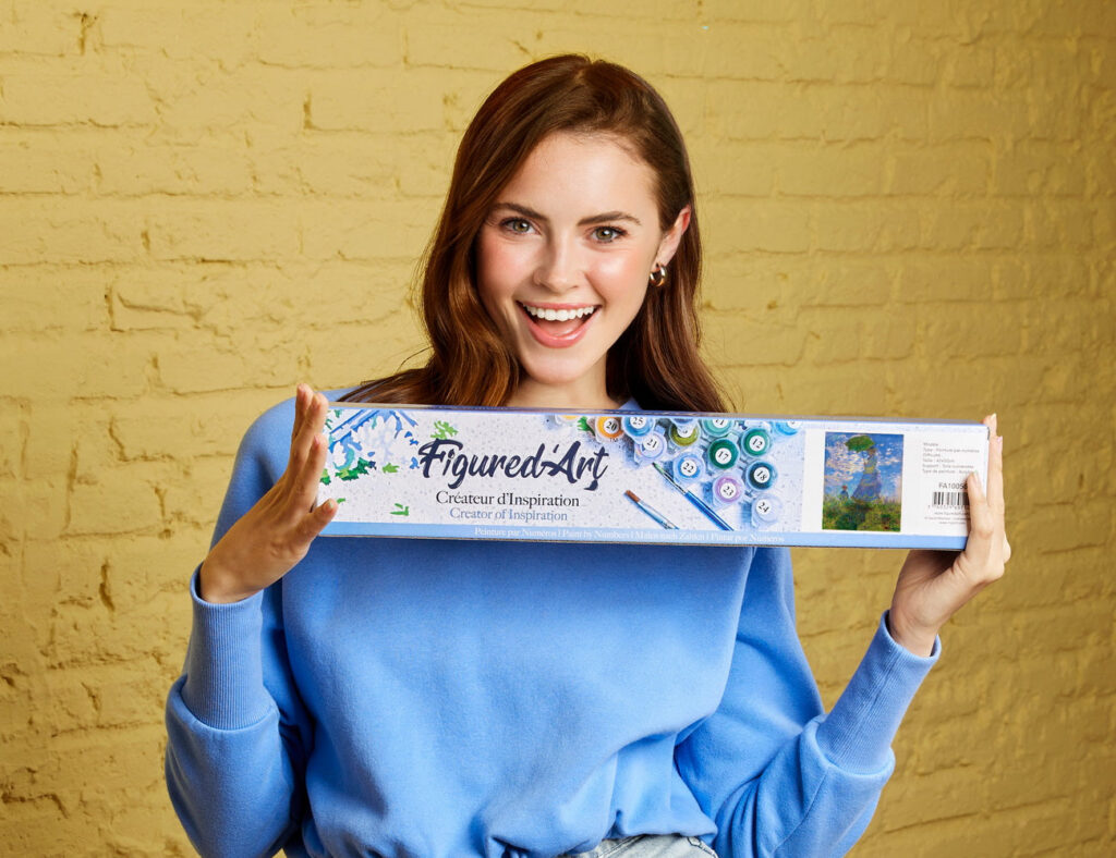 La Promenade - Monet - Toile roulée