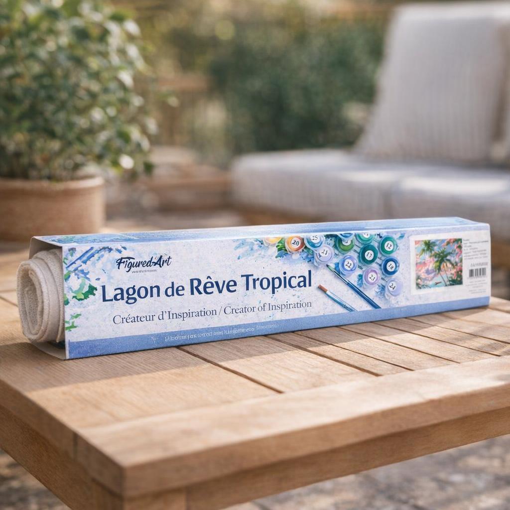 Lagon tropical rêve