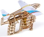 Lanceur d'avions en bois - Puzzle 3D