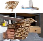 Lanceur d'avions en bois - Puzzle 3D