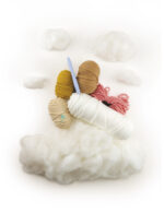 Kit DIY crochet Amigurumi - Lapin