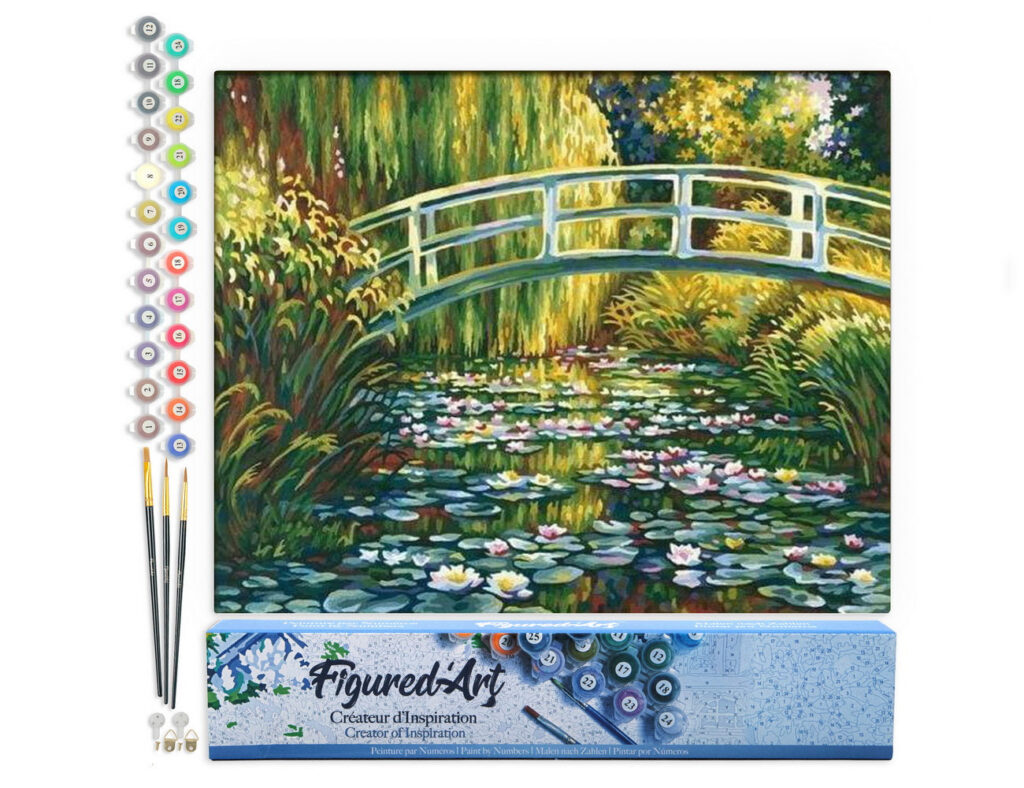 Le Bassin aux nymphéas Monet - Toile roulée