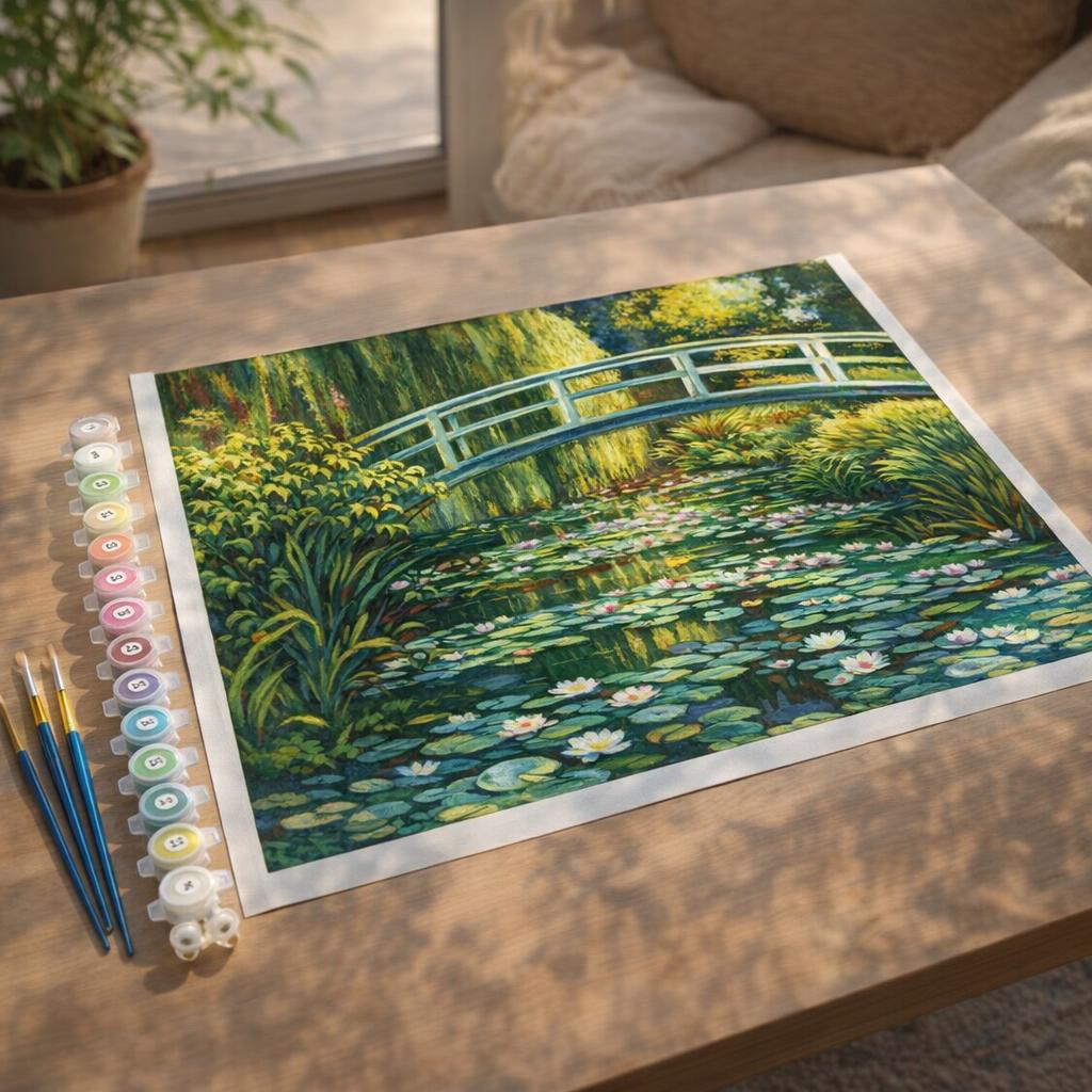 Village des Cinq Terres - Toile roulée