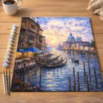 Le Grand Canal de Venise - Toile roulée