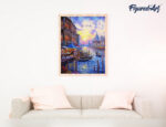 Le Grand Canal de Venise - Toile roulée