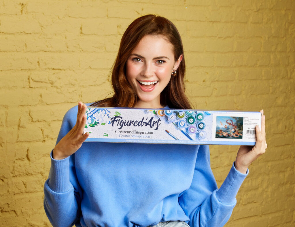 Le Triomphe de Vénus - François Boucher - Toile roulée