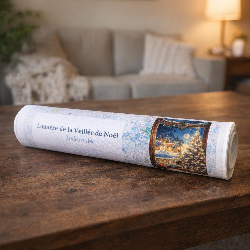 Veillée de Noël lumineuse