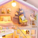 Maison Miniature Agréable Moment