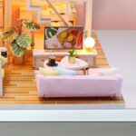 Maison Miniature Agréable Moment