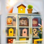 Maison Miniature Fleur ensoleillée