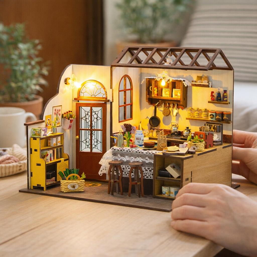 Maison Miniature La cuisine de Peta