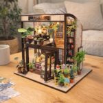Maison Miniature Pause Café