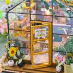 Maison Miniature Serre Ensoleillée